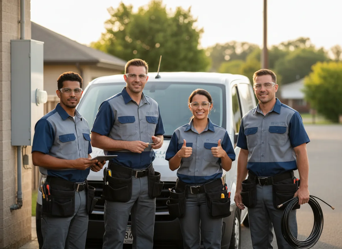 Residential electrical contractor serving homeowners in Quinton, OK